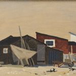 1023 4284 Oljemålning